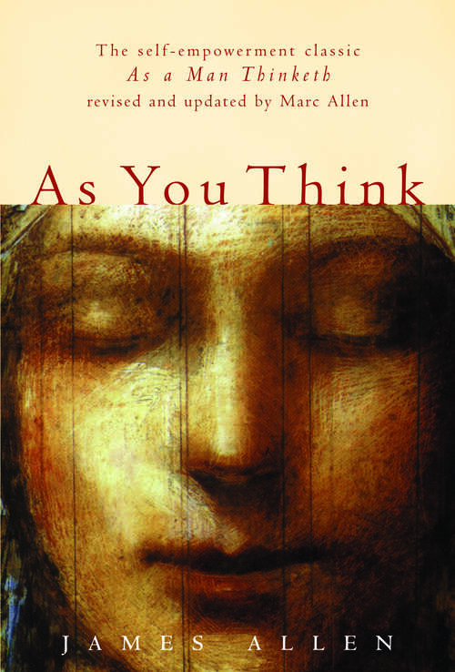 Book cover of As You Think: Second Edition