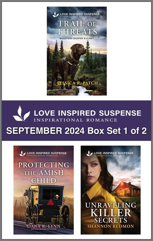 Book cover of Love Inspired Suspense September 2024 - Box Set 1 of 2 (Original)