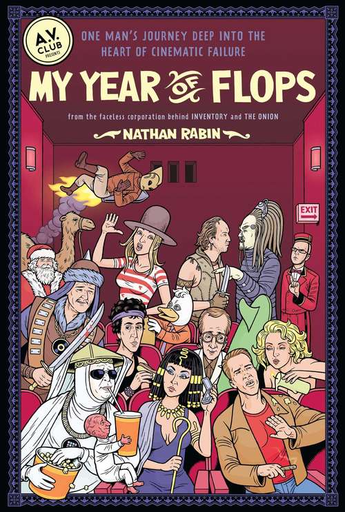 Book cover of My Year of Flops