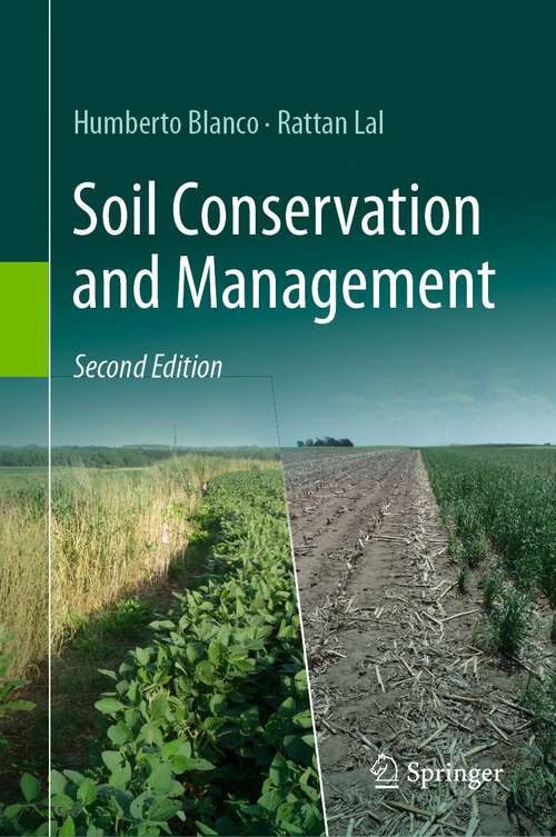 Book cover of Soil Conservation and Management (2nd ed. 2023)