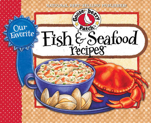 Book cover of Our Favorite Fish & Seafood Recipes Cookbook