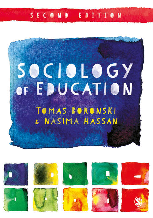 Book cover of Sociology of Education (Second Edition)