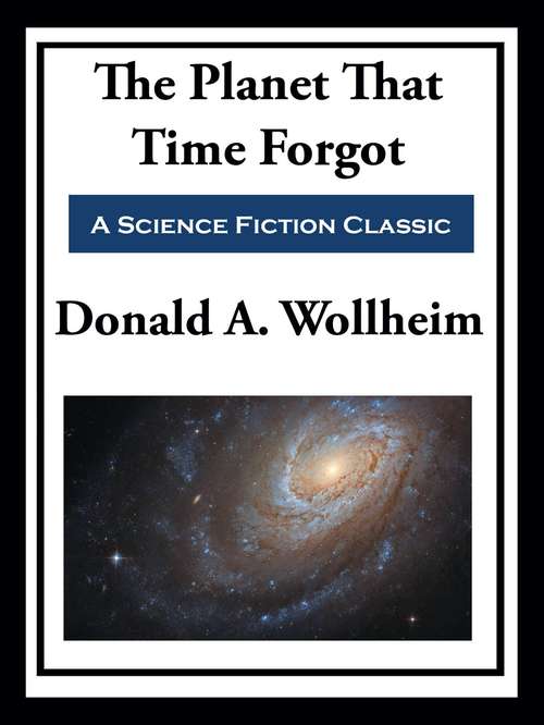 Book cover of The Planet That Time Forgot