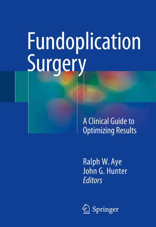 Book cover of Fundoplication Surgery