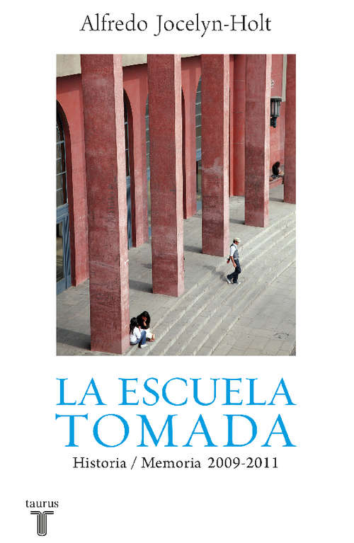 Book cover of Escuela Tomada