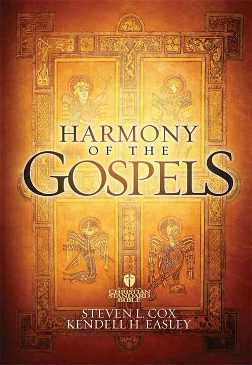 Book cover of Hcsb Harmony Of The Gospels