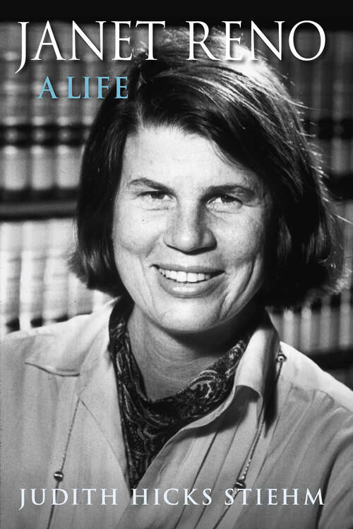 Book cover of Janet Reno: A Life