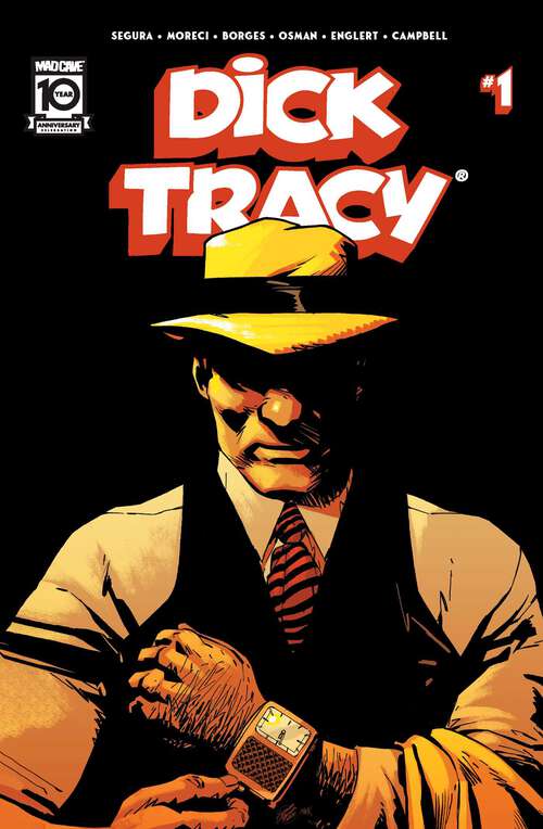 Book cover of Dick Tracy #1 (Dick Tracy #1)