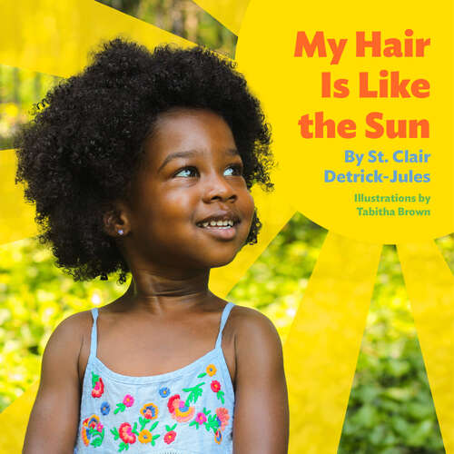 Book cover of My Hair Is Like the Sun