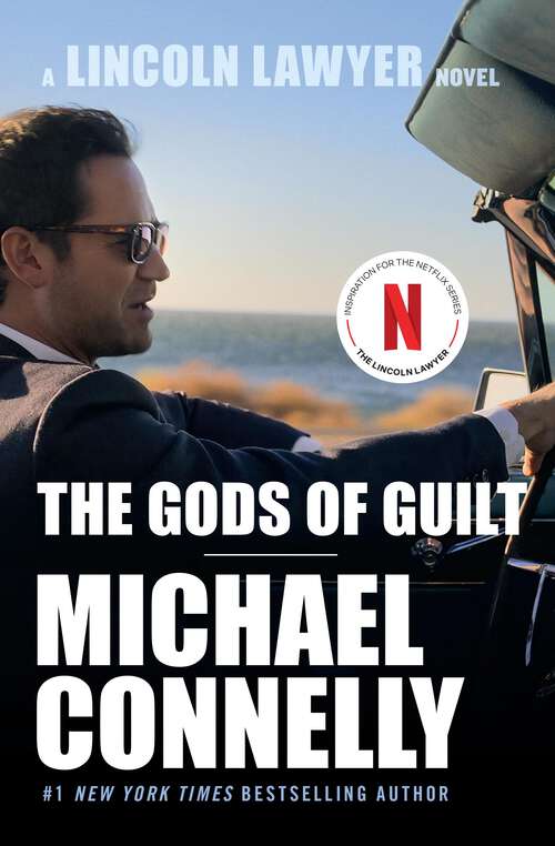 Book cover of The Gods of Guilt (A Lincoln Lawyer Novel #5)