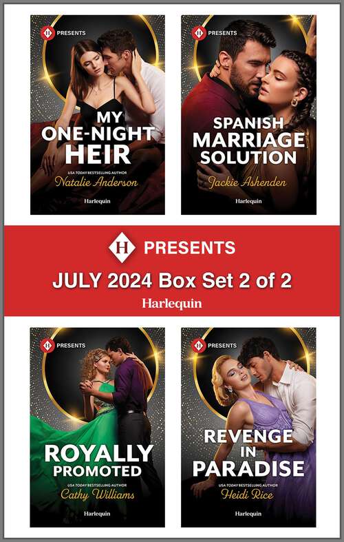 Book cover of Harlequin Presents July 2024 - Box Set 2 of 2 (Original)