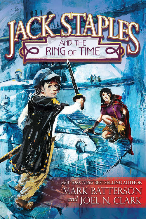 Book cover of Jack Staples and the Ring of Time