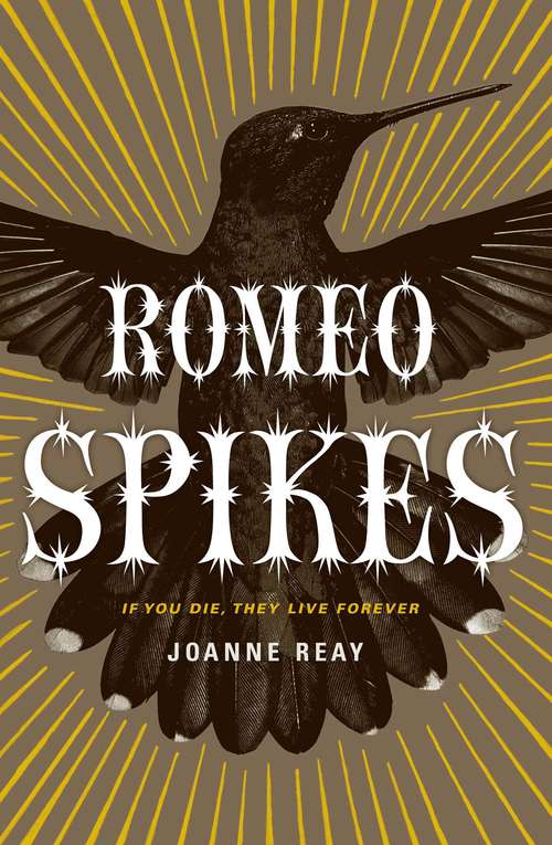 Book cover of Romeo Spikes