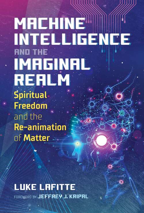 Book cover of Machine Intelligence and the Imaginal Realm: Spiritual Freedom and the Re-animation of Matter