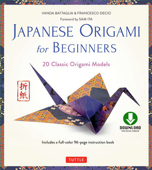 Book cover of Japanese Origami for Beginners Kit