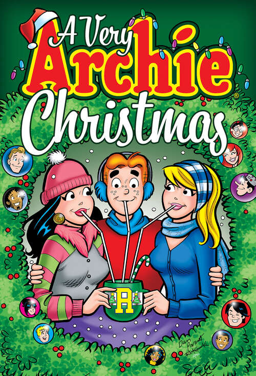 Book cover of A Very Archie Christmas (Archie Graphic Novels #1)