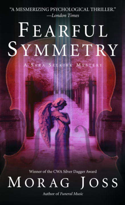 Book cover of Fearful Symmetry