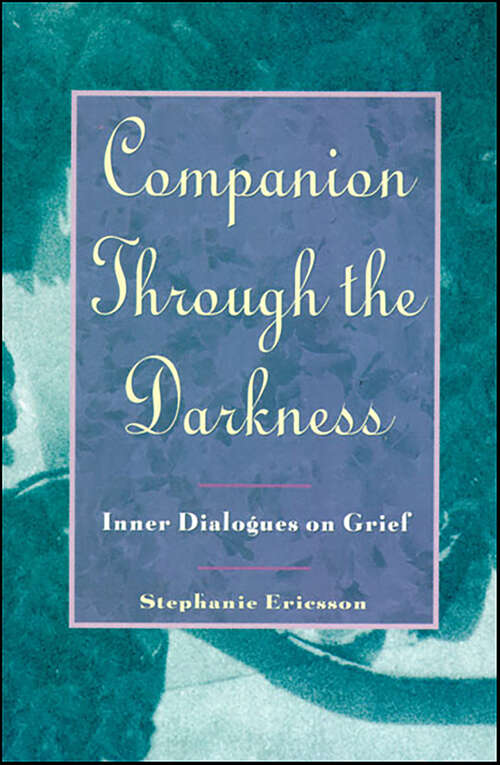 Book cover of Companion Through The Darkness: Inner Dialogues on Grief