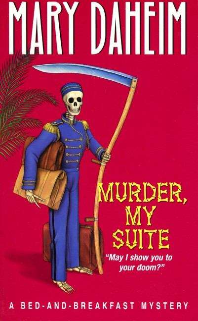 Book cover of Murder, My Suite
