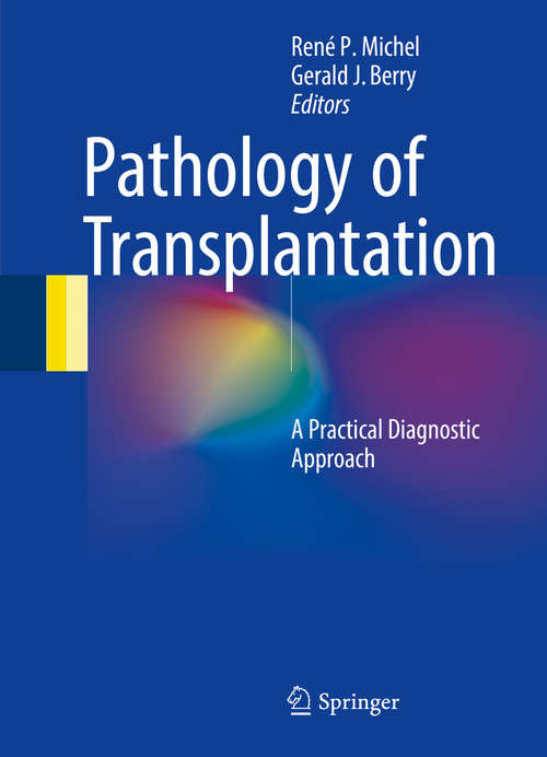 Book cover of Pathology of Transplantation