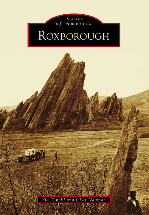Book cover of Roxborough (Images of America)