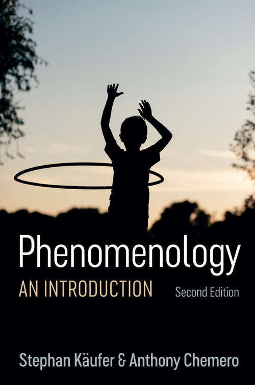 Book cover of Phenomenology: An Introduction (2)