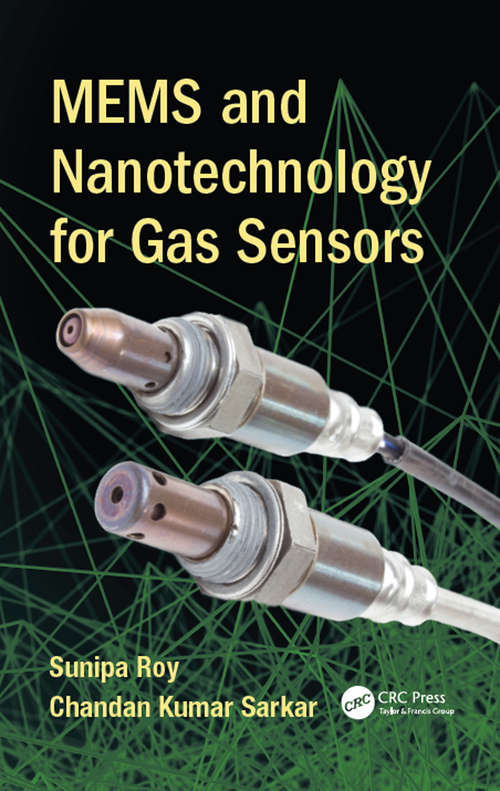 Book cover of MEMS and Nanotechnology for Gas Sensors