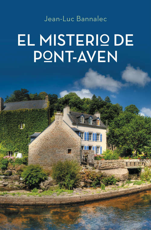Book cover of El misterio de Pont-Aven (Comisario Dupin: Volumen 1)