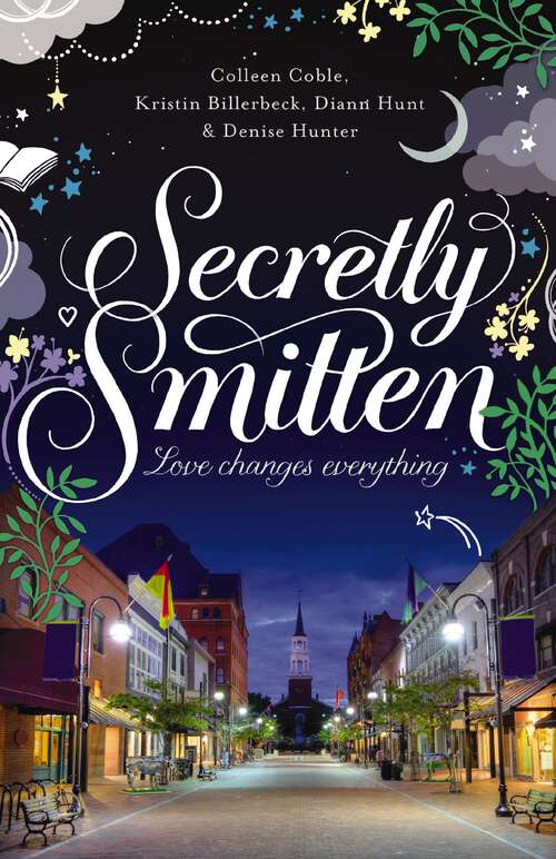 Book cover of Secretly Smitten (Smitten #2)