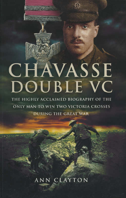 Book cover of Chavasse: Double VC