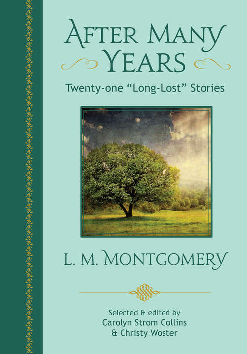 Book cover of After Many Years: Twenty-one "Long-Lost" Stories