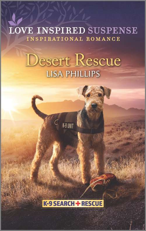 Book cover of Desert Rescue (Original) (K-9 Search and Rescue)