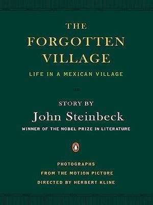 Book cover of The Forgotten Village: Life in a Mexican Village