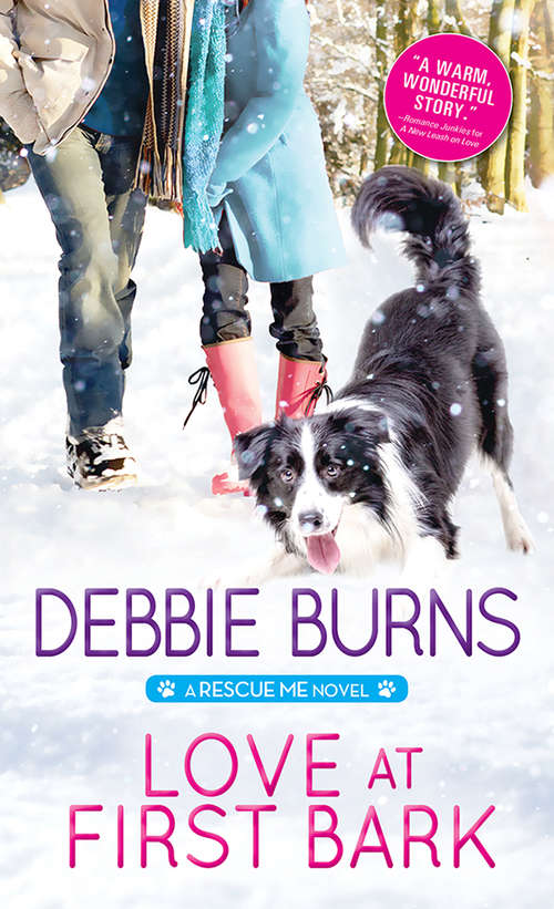 Book cover of Love at First Bark (Rescue Me #4)