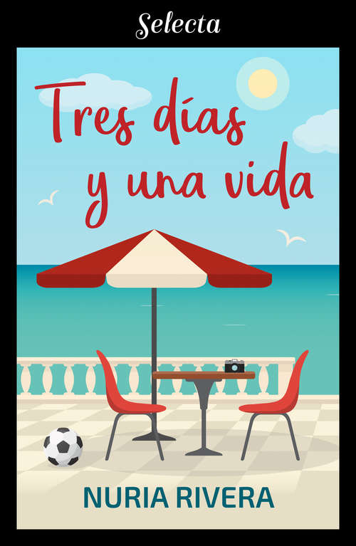 Book cover of Tres días y una vida