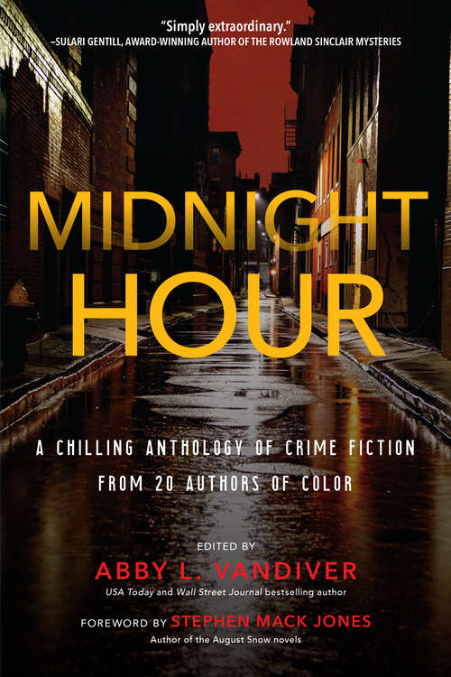 Book cover of Midnight Hour: A chilling anthology of crime fiction from 20 authors of color