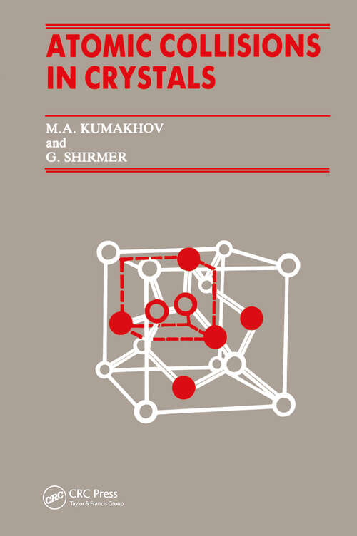 Book cover of Atomic Collisions Crystals