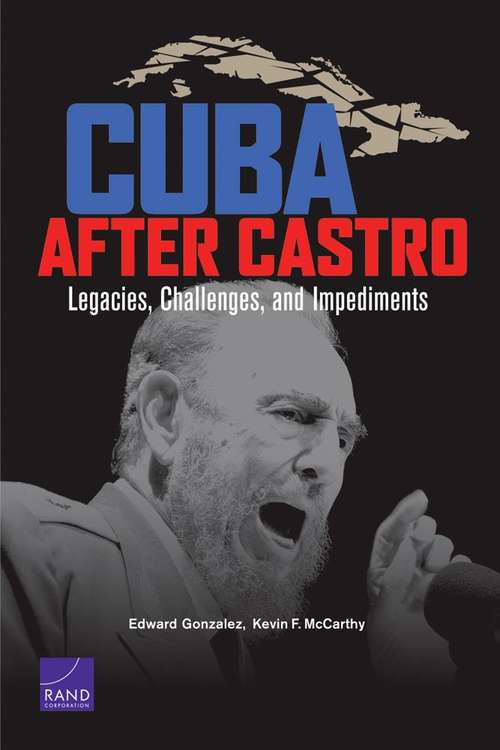 Book cover of Cuba After Castro: Legacies, Challenges, and Impediments