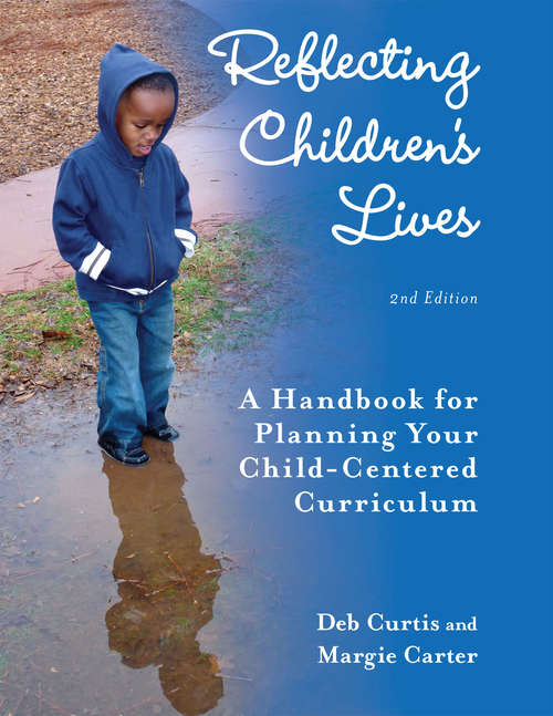 Book cover of Reflecting Children's Lives