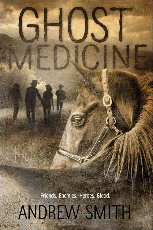 Book cover of Ghost Medicine