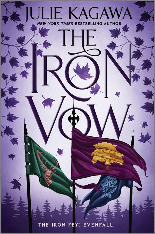 Book cover of The Iron Vow (Original) (The Iron Fey: Evenfall #3)