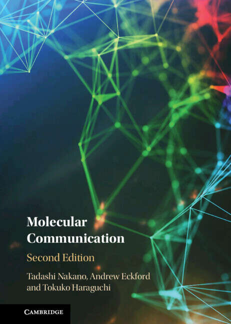 Book cover of Molecular Communication (2)