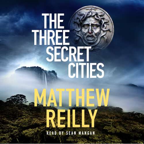 Book cover of The Three Secret Cities: ‘The hottest action writer around’ Evening Telegraph (Jack West Series)