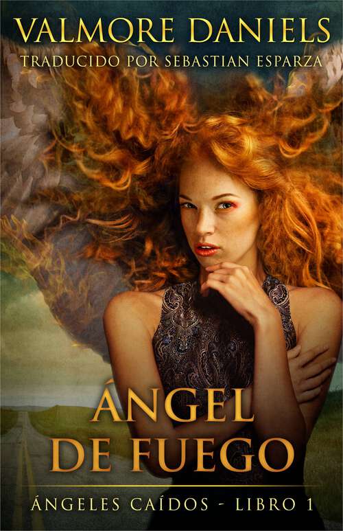 Book cover of Ángel de Fuego