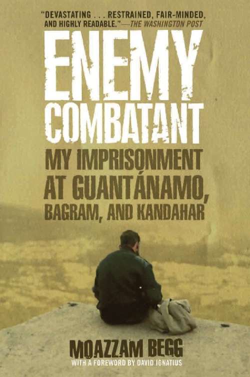 Book cover of Enemy Combatant