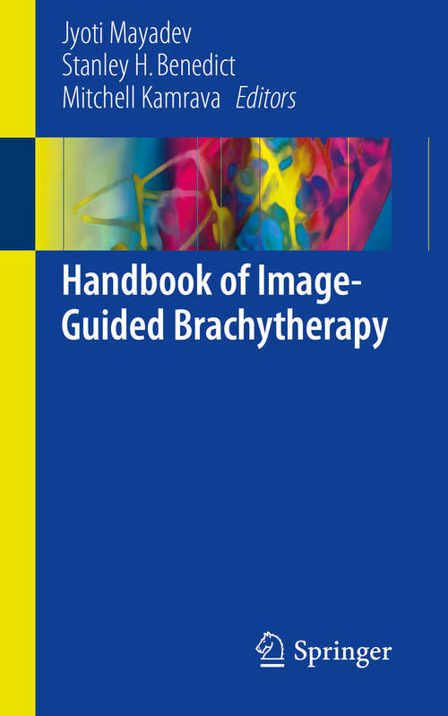 Book cover of Handbook of Image-Guided Brachytherapy