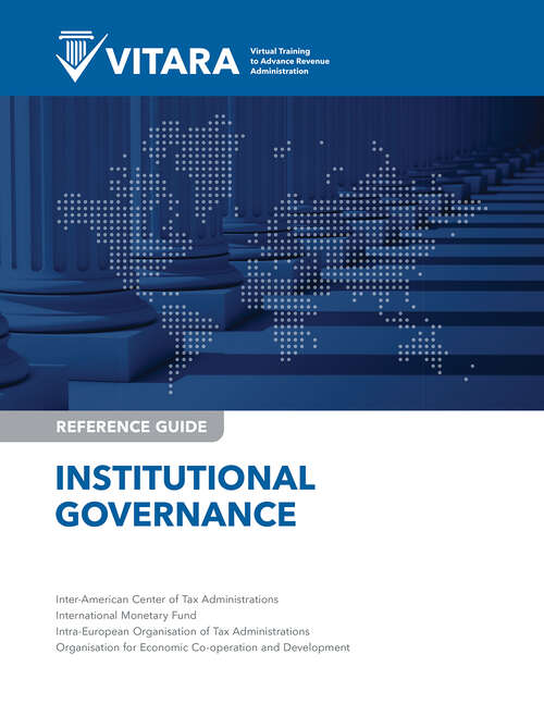 Book cover of VITARA Reference Guide: Institutional Governance