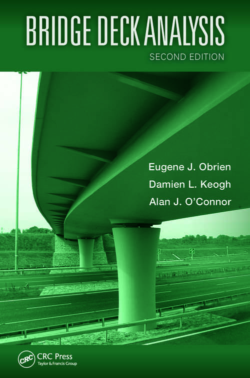 Book cover of Bridge Deck Analysis