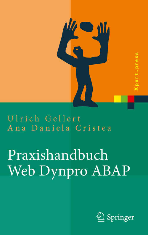 Book cover of Praxishandbuch Web Dynpro ABAP