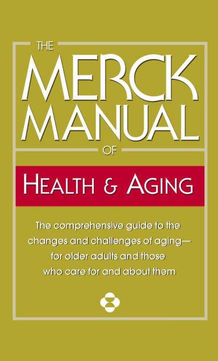 Book cover of The Merck Manual of Health and Aging